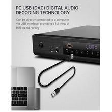 CDD 6-Zone 12 Ch. Amplifier RMS 600W (50Wx12), Bluetooth, USB, CD, AUX, Optical, Coaxial, DSP, FM, 2 MIC