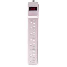 CDD 8 Outlet Power Strip, 14AWG/3C, cETL Certified, 6 Ft Cord