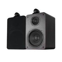 CDD Bookshelf Speakers 8-Inch Bass Driver, 300 Watts, 3-Way Crossover, Wood, Cherry (Pair)