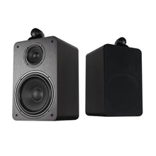 CDD Bookshelf Speakers 8-Inch Bass Driver, 300 Watts, 3-Way Crossover, Wood, Cherry (Pair)