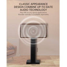 CDD Bluetooth Speaker 2.1 Ch. 200 Watts RMS, USB (DAC), Karaoke, Optical, Coaxial, ARC Input (PCM), 2 UHF Mic.