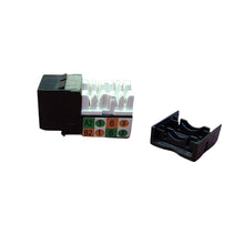 CDD Keystone Cat6 Jack, Black