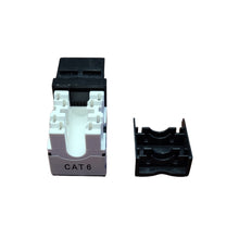 CDD Keystone Cat6 Jack, Black