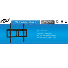 CDD Tilting TV Mount 37" - 70"