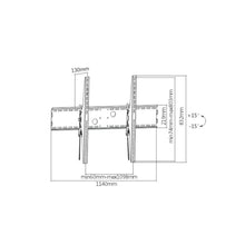 CDD Tilting TV Mount 60" - 100"  CSA Approved