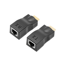 CDD HDMI Extender Over 1 Cat5e/6, 4K(10M) 1080P(30M), HDCP Compatible