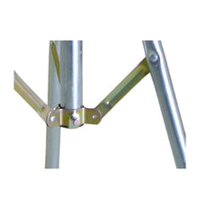 CDD 3 ft. Galvanized Tripod Kit, comes with 24 Pole, 1 5/8" & 2" OD (Universal Post Kit)