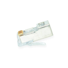 CDD Cat5e EZ-RJ45 Shielded Pass Through Modular Voice Data Connector, Pack of 50