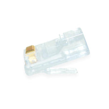 CDD Cat6 EZ-RJ45 Pass Through Modular Voice Data Connector, 50 Pack