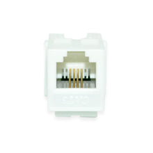 CDD Keystone Cat3 Jack, White