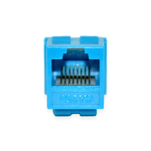 CDD Keystone Cat6 Jack, Blue