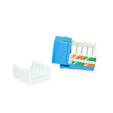 CDD Keystone Cat6 Jack, Blue