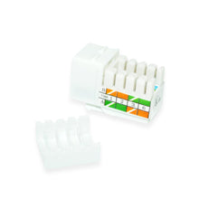 CDD Keystone Cat5e Jack, White