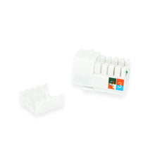 CDD Keystone Cat5e Jack, White