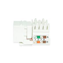 CDD Keystone Cat6 Jack, White