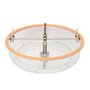 CDD Adjustable Hole Cutter With Dust Bowl 11.81" Maximum Cut Diameter