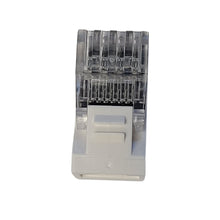 CDD Cat5e Tool-Less RJ45 Keystone Internet Jack. White