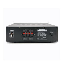 CDD 1 Zone Audio Stereo Amplifier, 100 Watt, 4-6 Ohm, Bluetooth/USB/SD/FM