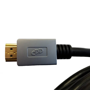 CDD HDMI Cable, 4K Ultra HD, 2160P, 3D Compatible, 26AWG, CSA & FT4, 35 Ft