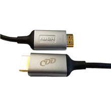 CDD High Speed HDMI 2.0 Active Optical Cable, 160 Ft