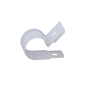 CDD Cable Clips with Screw for Cat6 Cable, 1/4" Dia. 100 Pieces