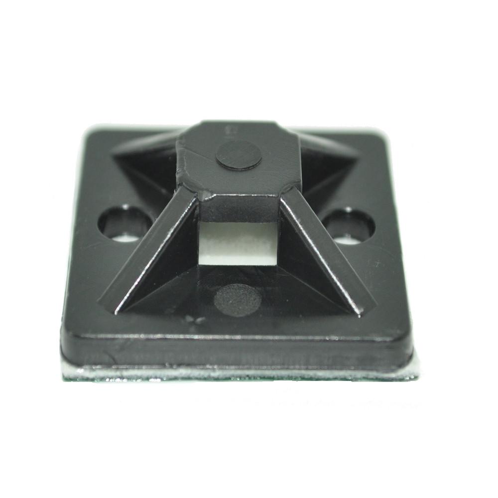 CDD Cable Tie Mounting Base, 100 Pieces