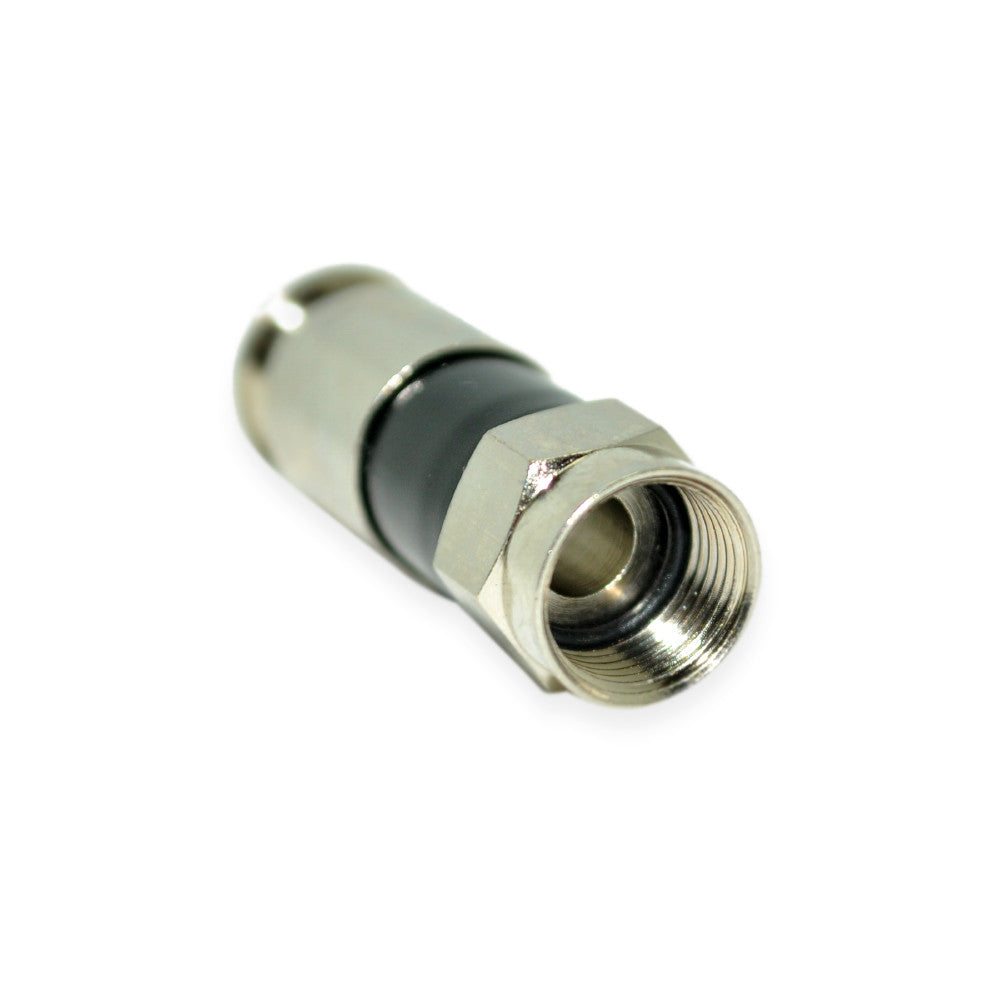 CDD RG6 Compression Connector with 