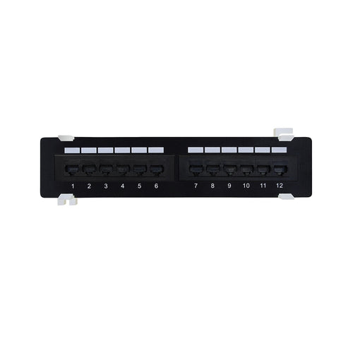 CDD 12-Port Cat6 Patch Panel