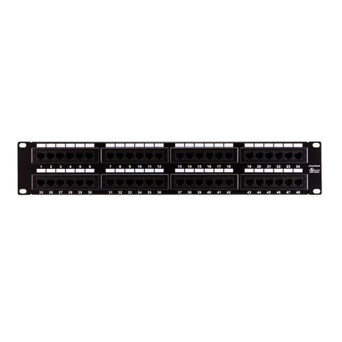 CDD 48-Port Cat6 Patch Panel