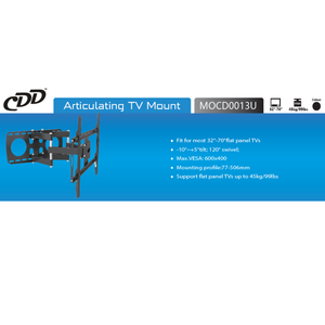 CDD Articulating Universal TV Mount, 32"-70"