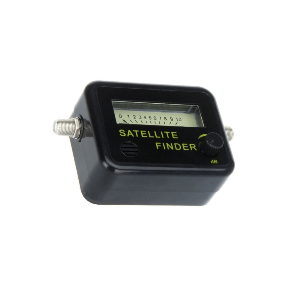 CCD Analog Satellite Meter Finder
