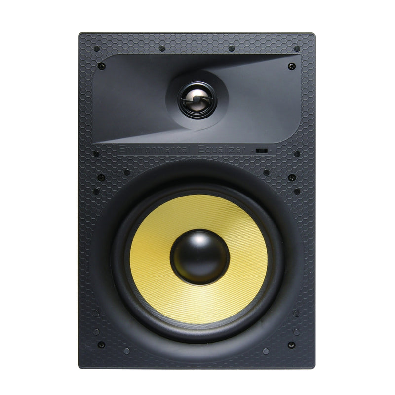 CDD 6.5 In-Wall Speaker, Magnetic Grill, Frameless, Kevlar Cone Woofe –  CDD Products