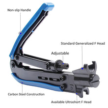 CDD Compression Tool for RG6, RG59 and RG11 Compression Connectors