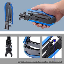 CDD Compression Tool for RG6, RG59 and RG11 Compression Connectors