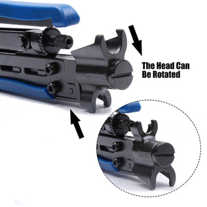 CDD Compression Tool for RG6, RG59 and RG11 Compression Connectors