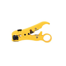 CDD Universal Coax Stripper, works with RG6, RG59, RG11 & RG7, Speaker, Ethernet Cables