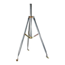 CDD 3 ft. Galvanized Tripod Kit, comes with 24 Pole, 1 5/8" & 2" OD (Universal Post Kit)