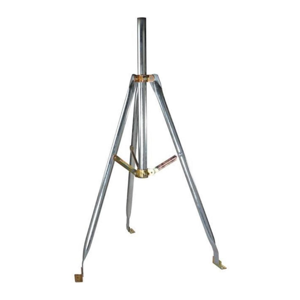 CDD 3 ft. Galvanized Tripod Kit, comes with 24 Pole, 1 5/8
