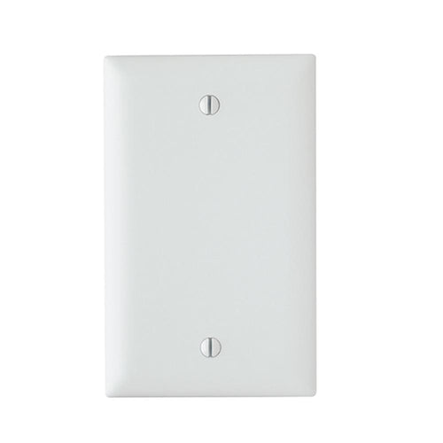 CDD Wall Plate, Blank, White