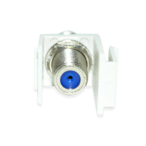 CDD Keystone 3.0GHz F-81 Connector Insert, White