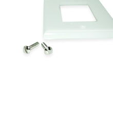 CDD Decorator, Single-Gang Wall Plate - White