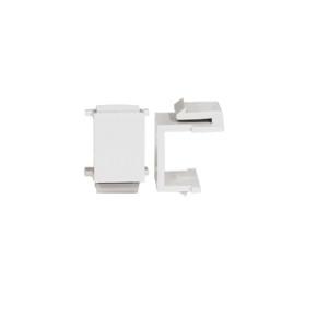 CDD Keystone Blank Insert, White